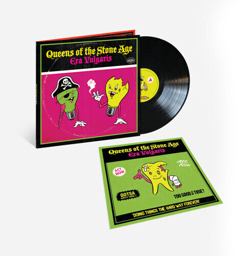 Queens of the Stone Age – Era Vulgaris [Used Very Good Vinyl LP] Gatefold LP Jac