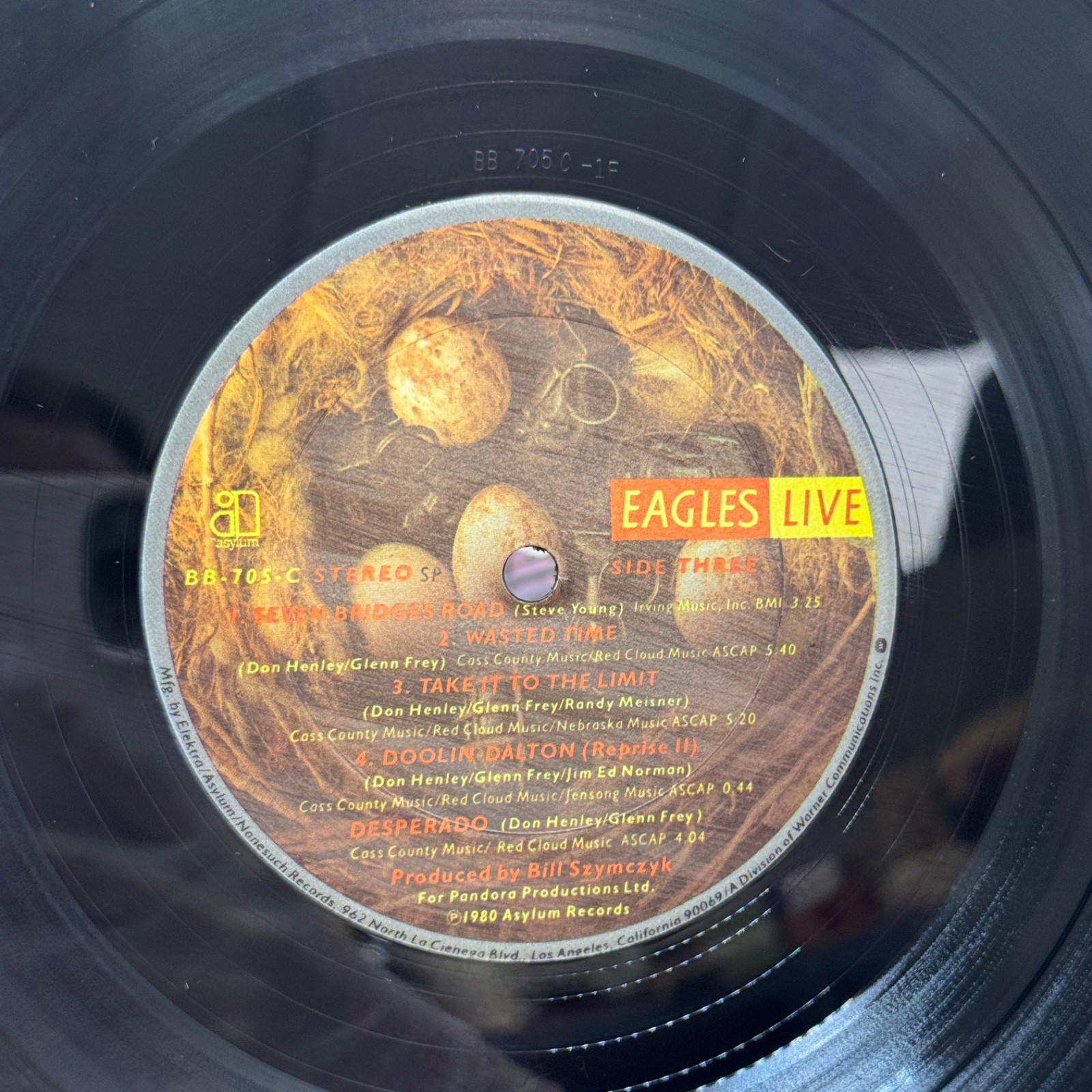 The Eagles – Eagles Live (Vinyl, 2xLP, Album, Gatefold) VG+