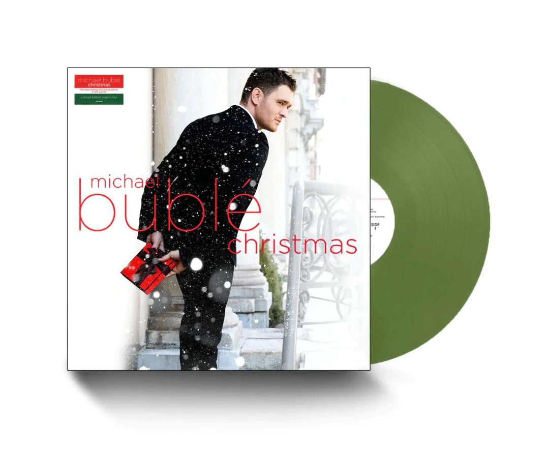Michael Bublé – Christmas | LP Limited Edition Green Vinyl | Holiday Album