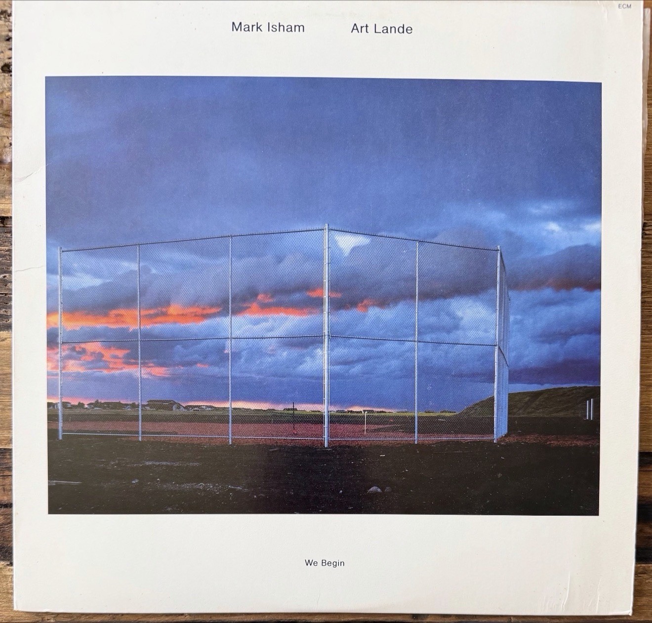 Mark Isham and Art Lande We Begin 1987 Vinyl First Pressing NM/M