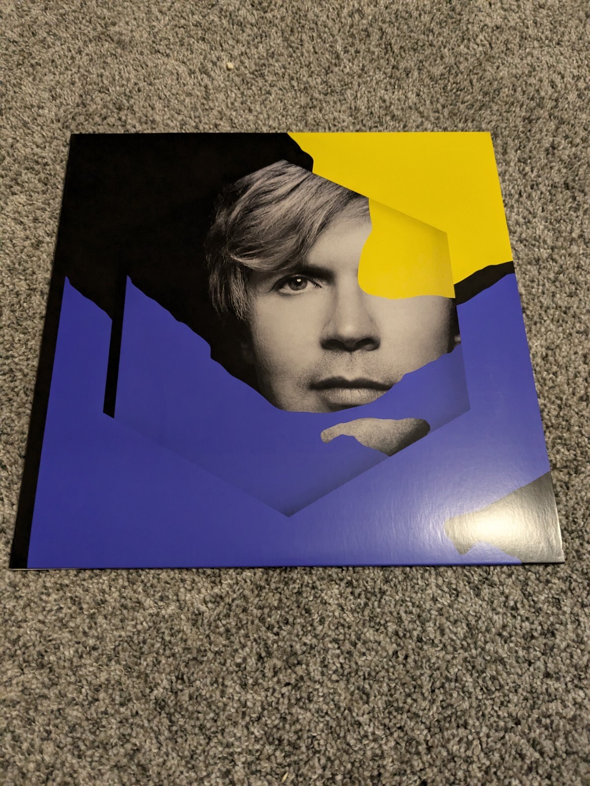 BECK Colors Limited Edition YELLOW VINYL LP 2017 FONOGRAF Records