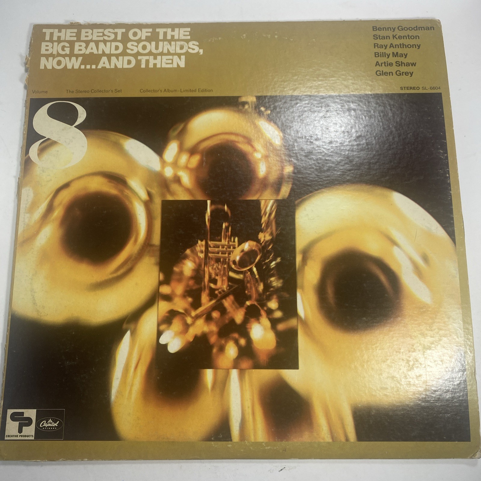 The Best Of The Big Band Sounds Now & Then Record LP ‎SL-6604