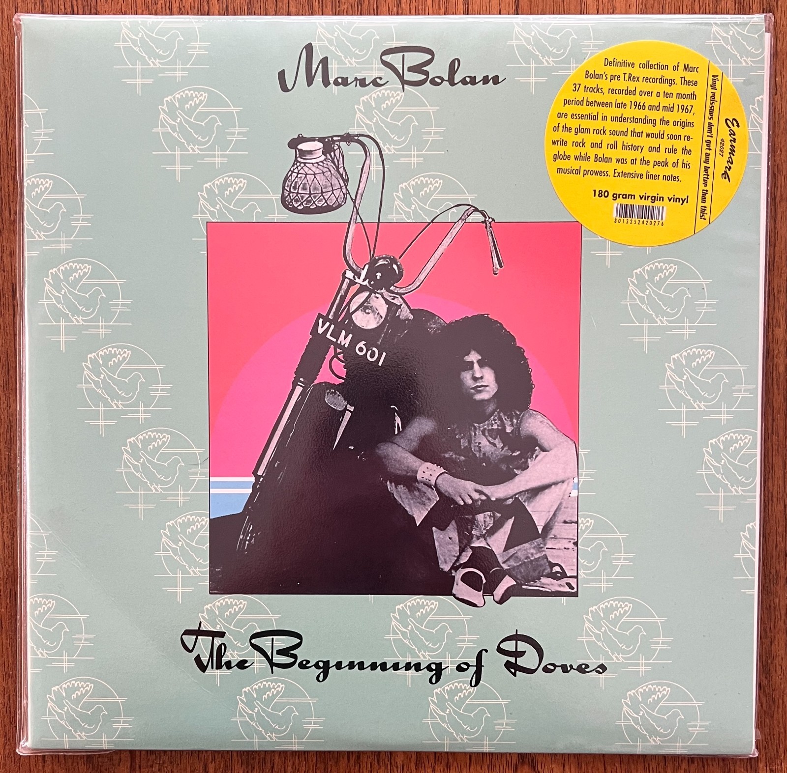 Marc Bolan – The Beginning Of Doves 2004 Earmark Italy – 2xLP – NM – T Rex