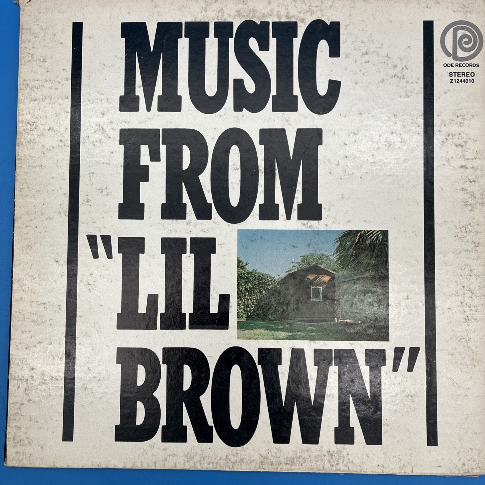 MUSIC FROM ‘LIL BROWN Africa 1970 Rare ODE Records Not For Resale Columbia