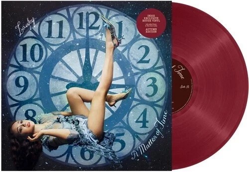 Laufey – A Matter Of Time – Rouge LP Vinyl Record 12″ + 7″ – NEW Sealed