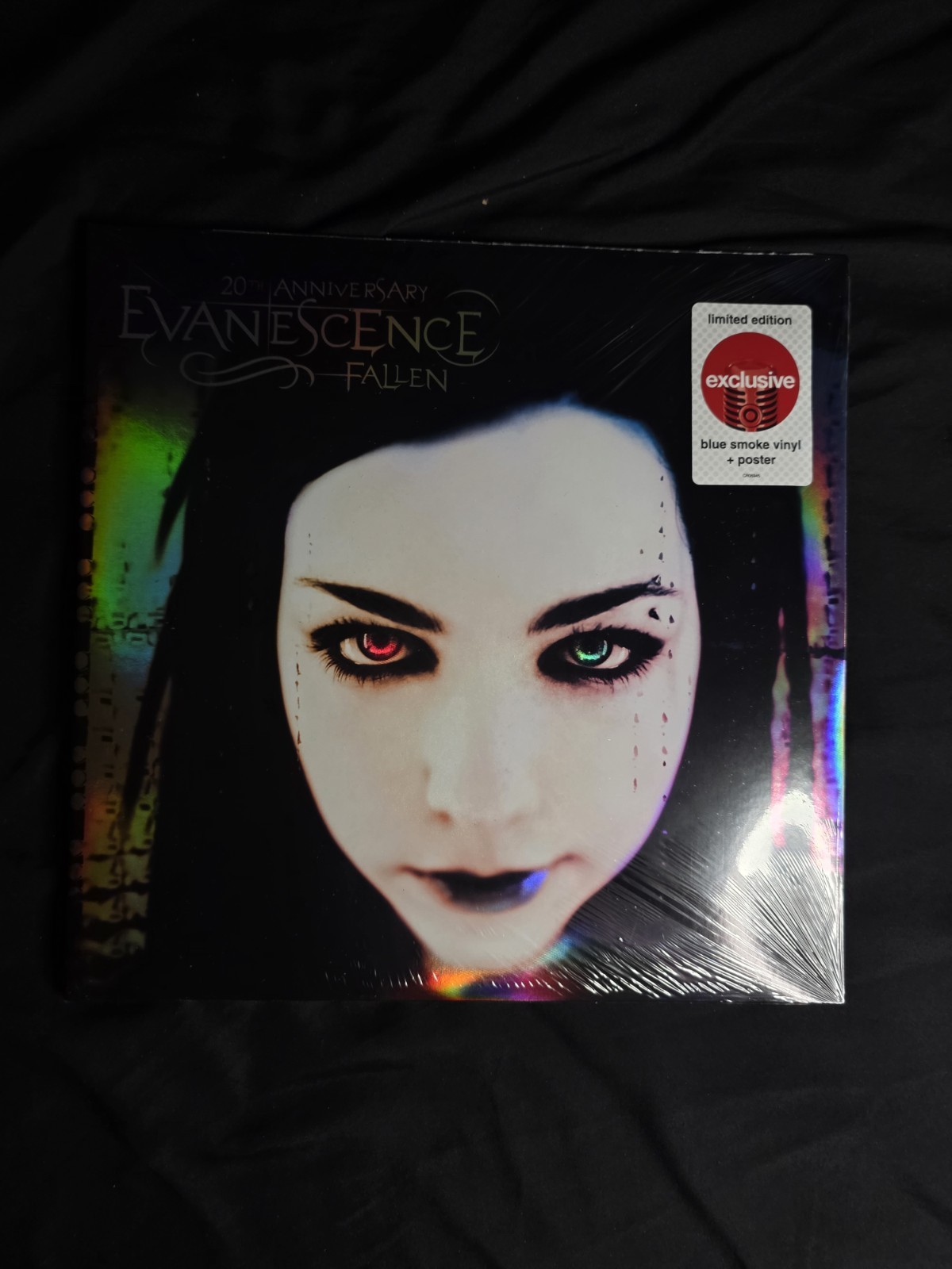 Evanescence – Fallen “20th Anniversary” (Blue Smoke Vinyl LP) Target Exclusive