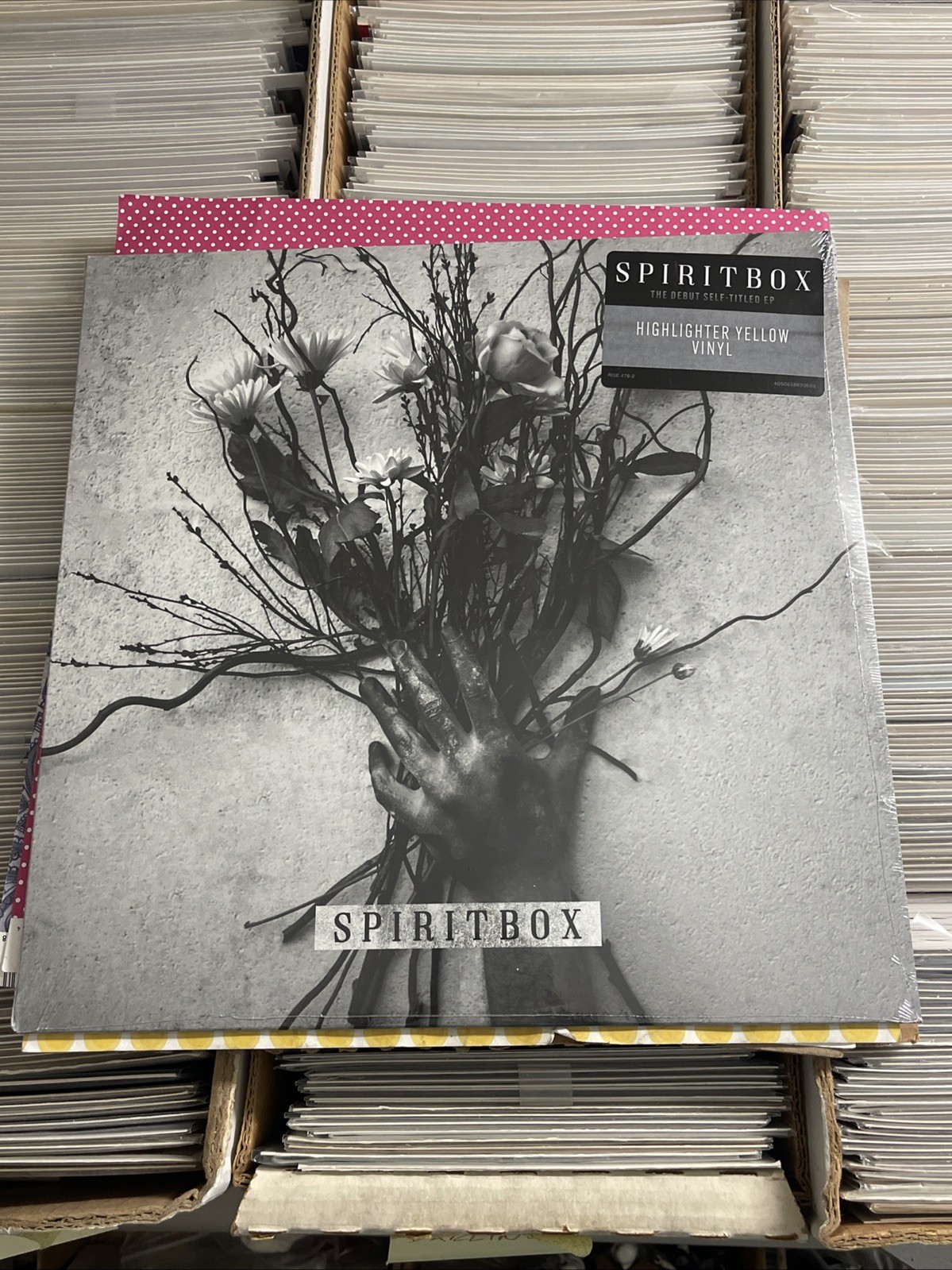 SPIRITBOX s/t HIGHLIGHTER YELLOW VINYL 2023 evanescence poppy new sealed /2035