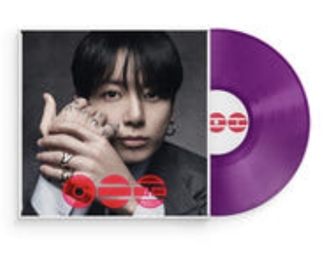 BTS JUNG KOOK Arirang Exclusive Vinyl LP SEALED Limited Edition Official