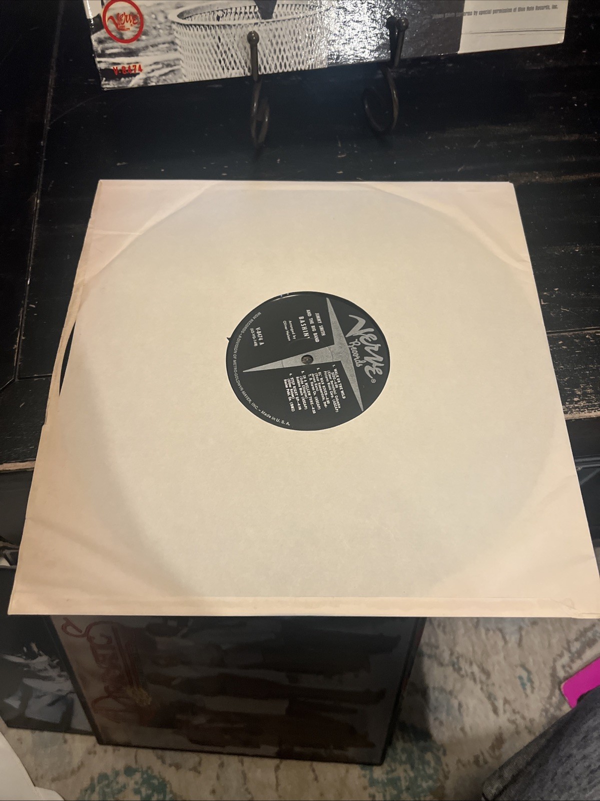 Jimmy Smith – Bashin’ The Unpredictable Jimmy Smith Vinyl 1962 V6-8474 Gatefold