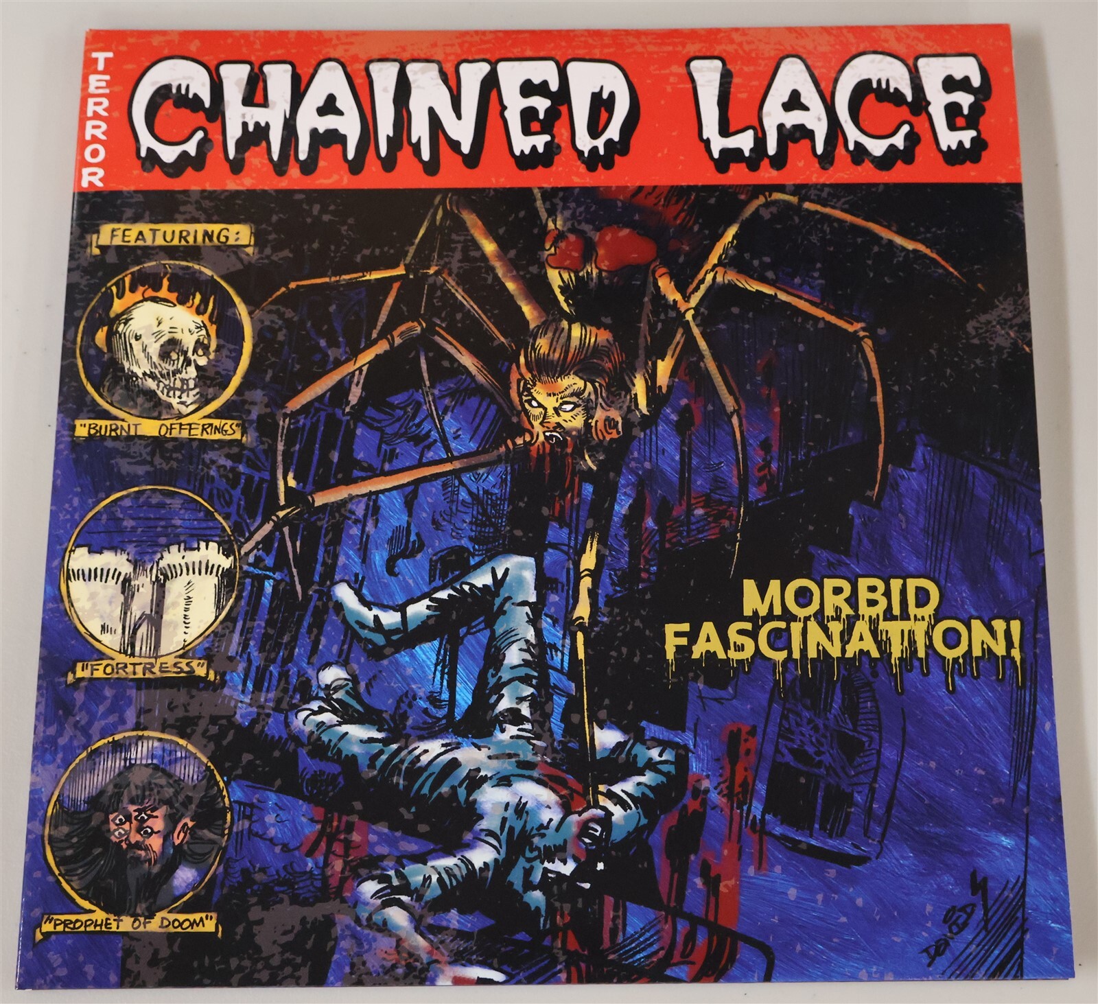 Chained Lace Morbid Fascination Black Vinyl Record new Female Fronted Doom