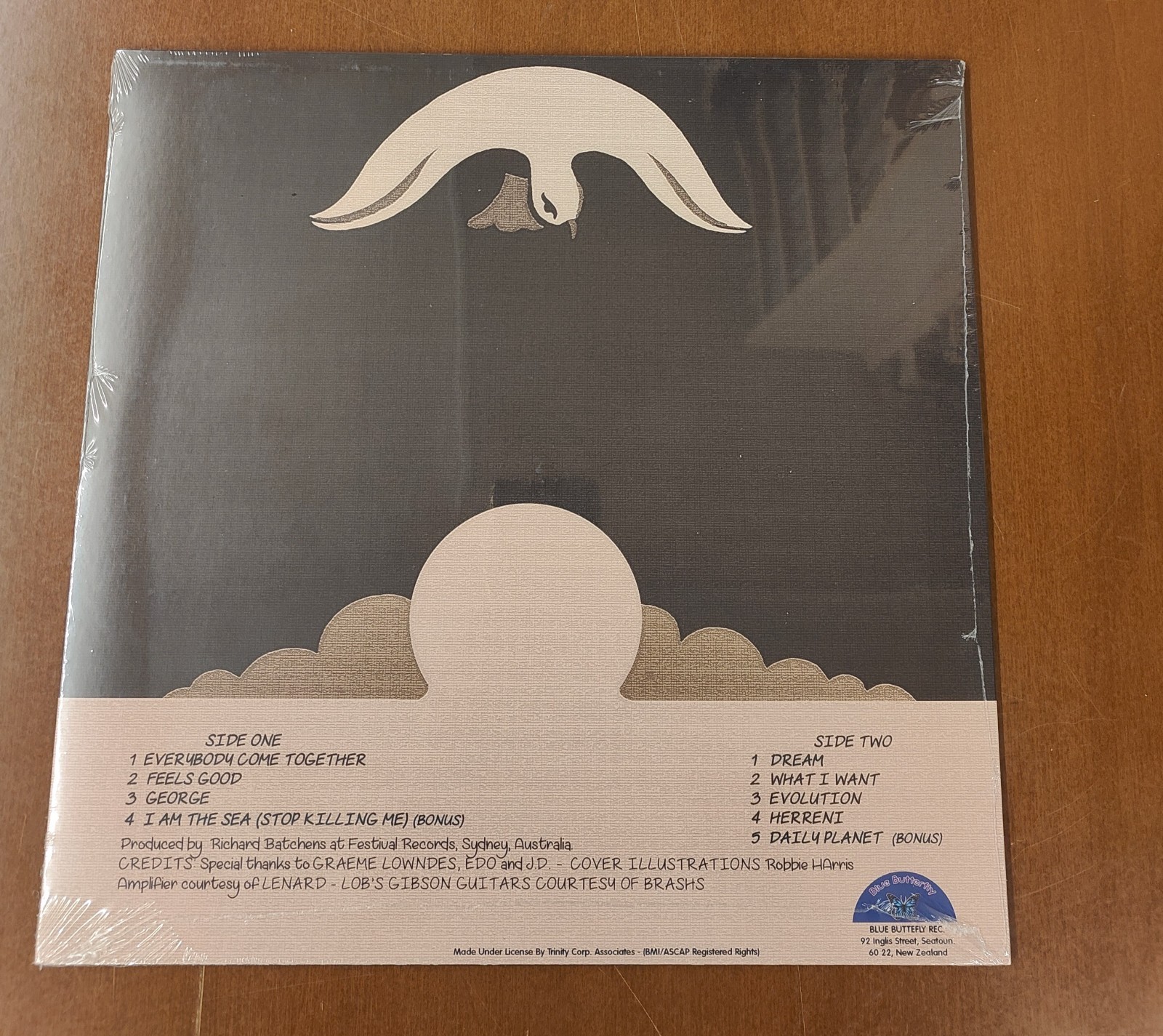 Lobby Loyde – Plays With George Guitar (LP), Reissue