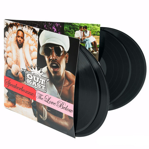 OutKast – Speakerboxxx: The Love Below [New Vinyl LP] Explicit