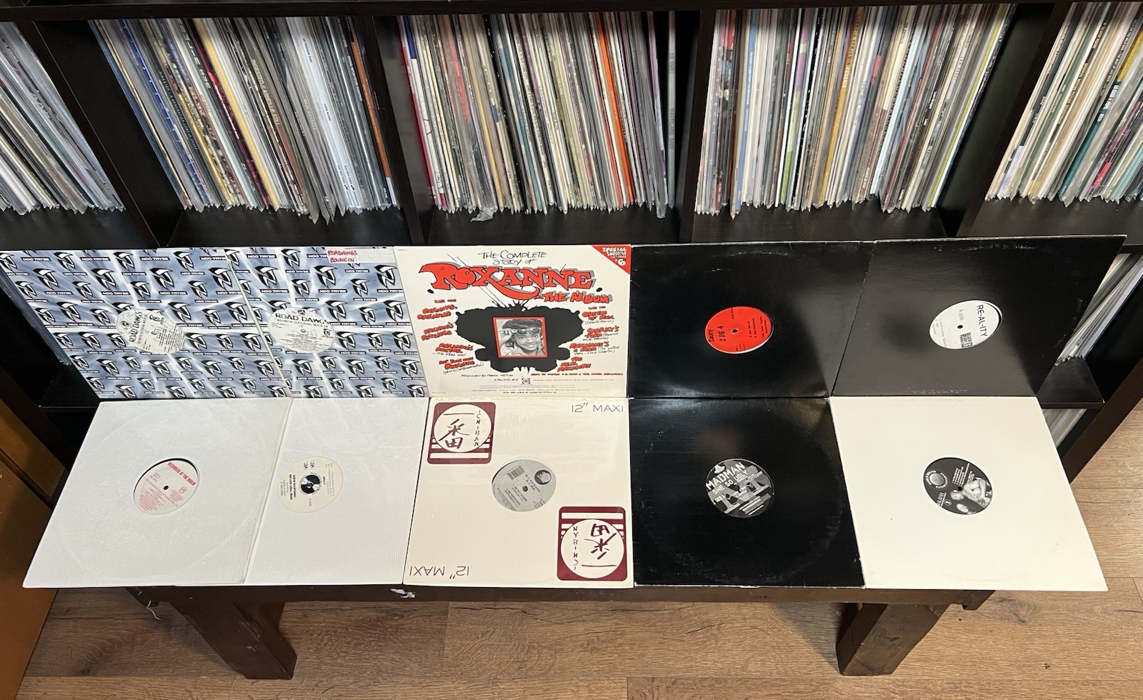 Lot of 10 Gangsta Rap 12″ Single Vinyl Records Dj Remixes Edits G-Funk