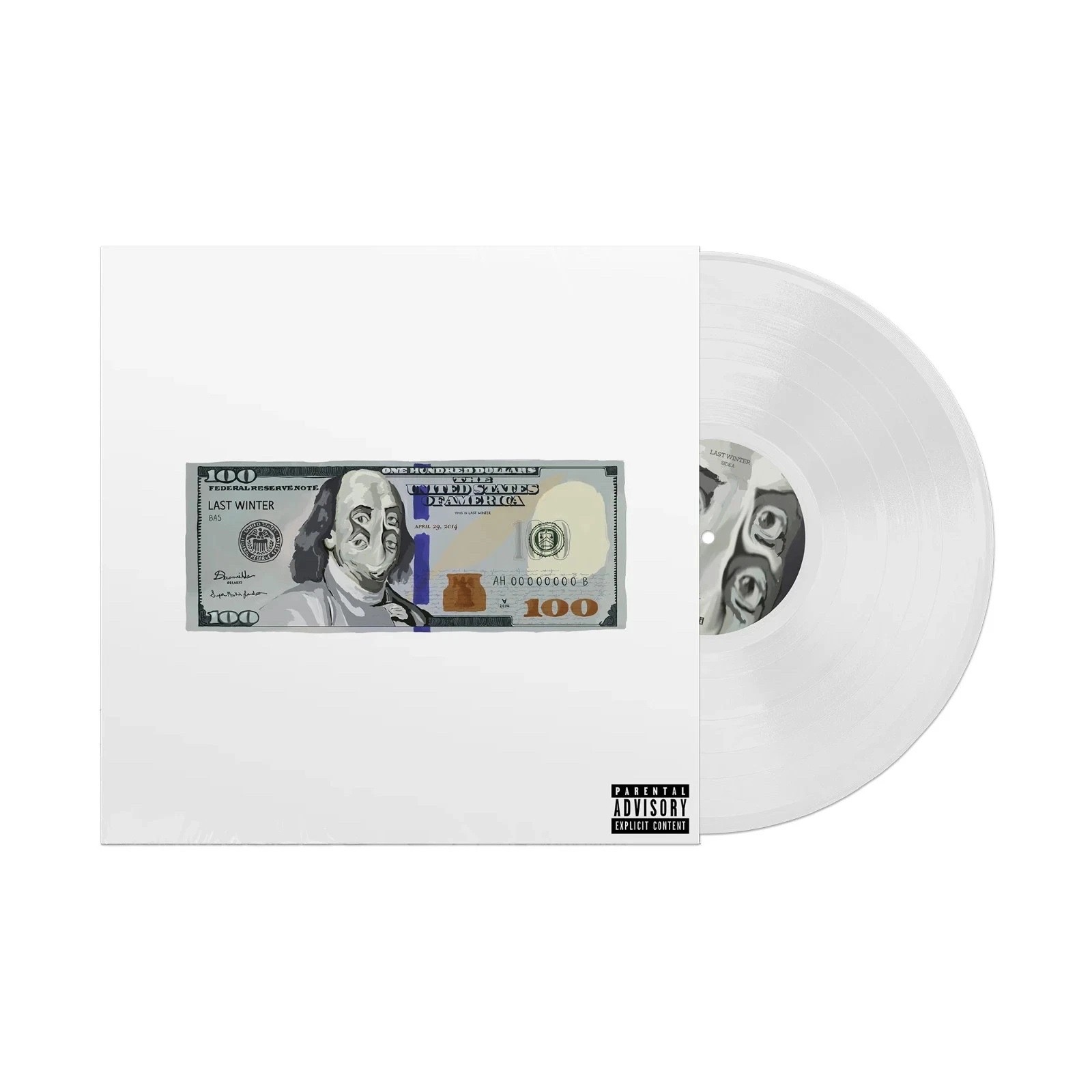 Bas – Last Winter 10 Year Anniversary Limited Edition White Vinyl Record LP
