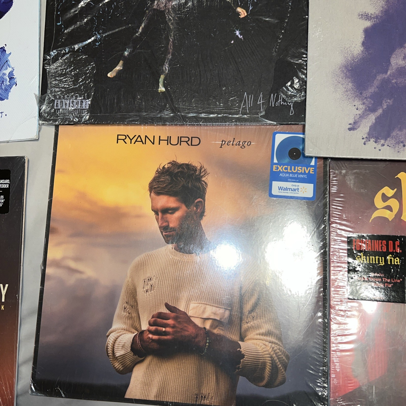 Vinyl Lot Mixed Clearance