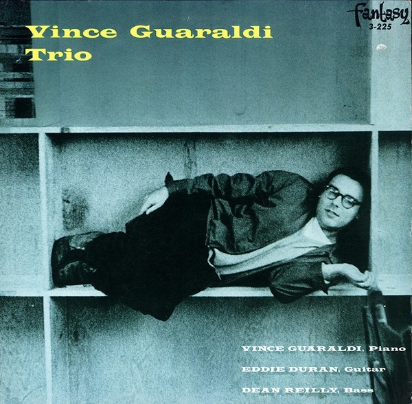 Vince Guaraldi Trio – Vince Guaraldi Trio 1984 Re, Mono – VG/VG+