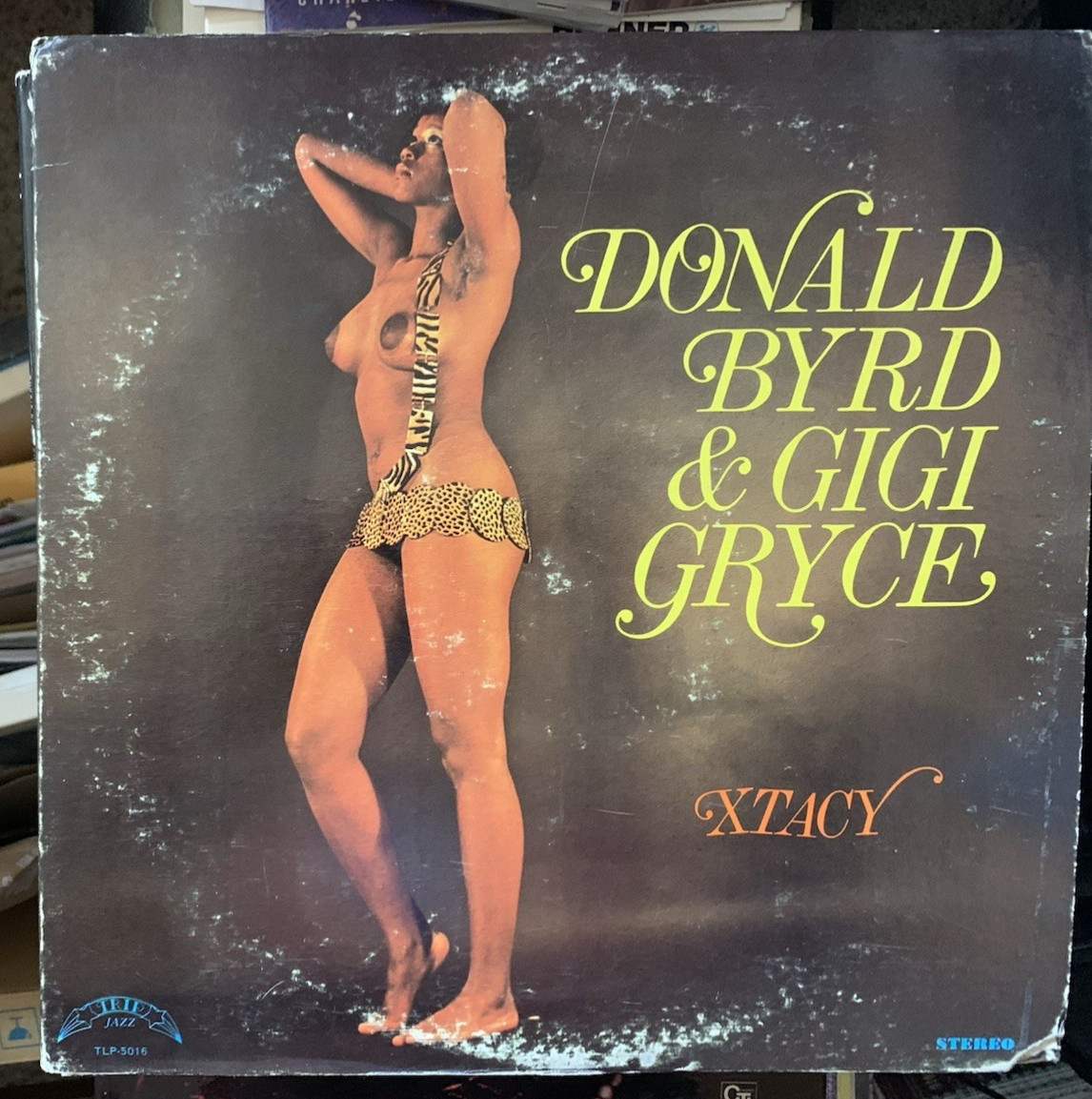 Donald Byrd & Gigi Gryce w/Paul Chambers -Xtacy-Trip 5016 RE 1974 issue EX/VG+!!