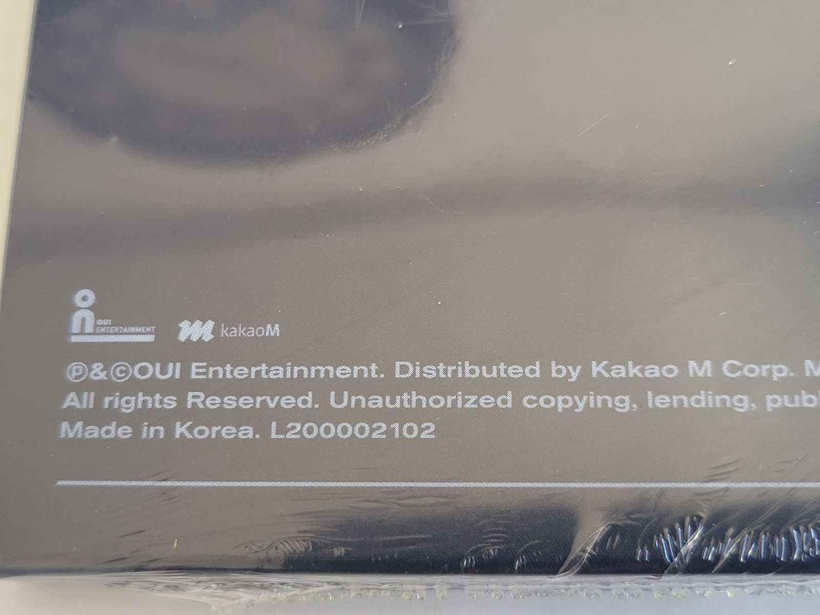 WEI [IDENTITY:CHALLENGE] 2nd Mini Album – ALL/Nothing/Challenge – Sealed