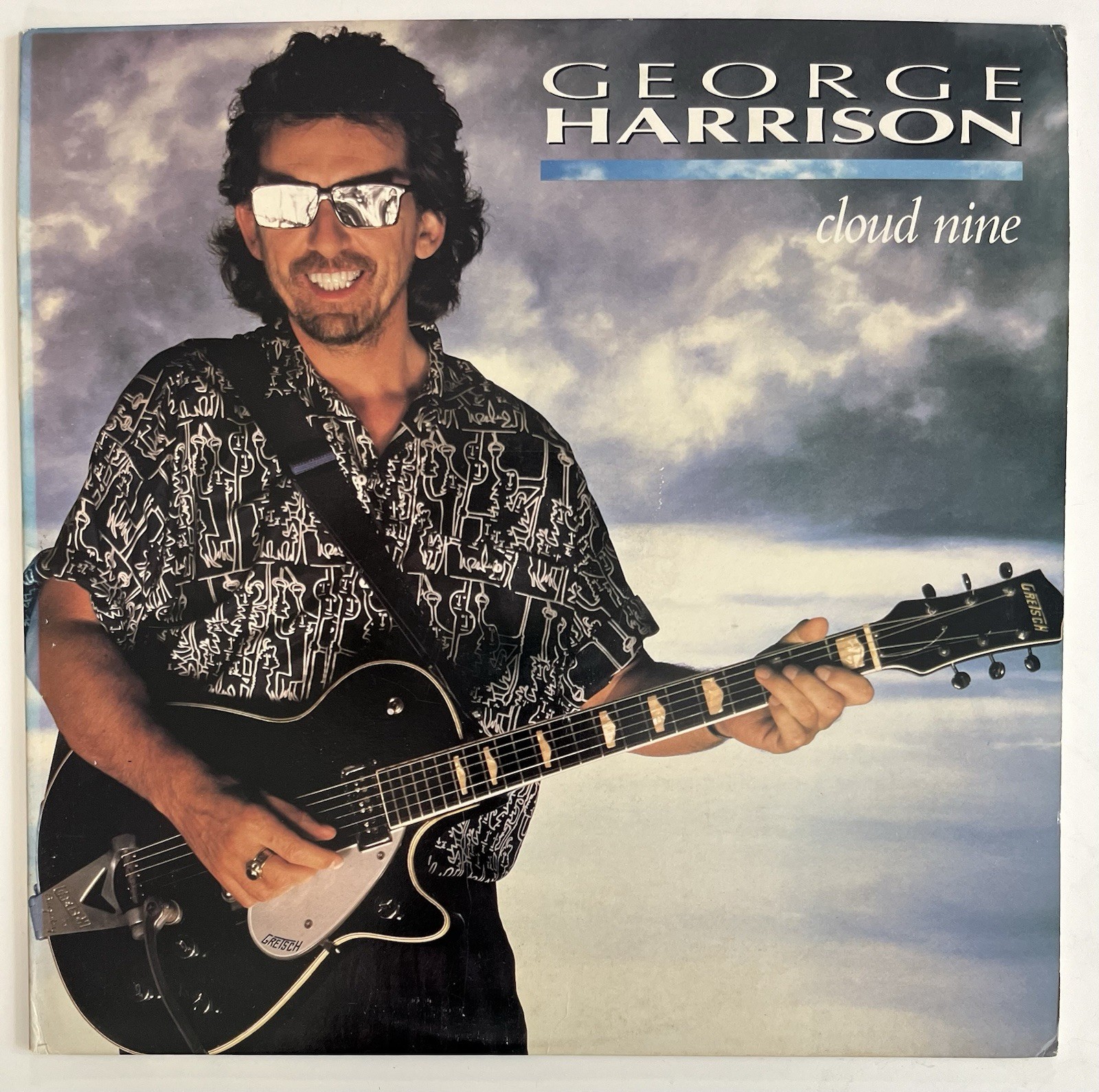 George Harrison Cloud Nine 1987 Dark Hours Lp NM-