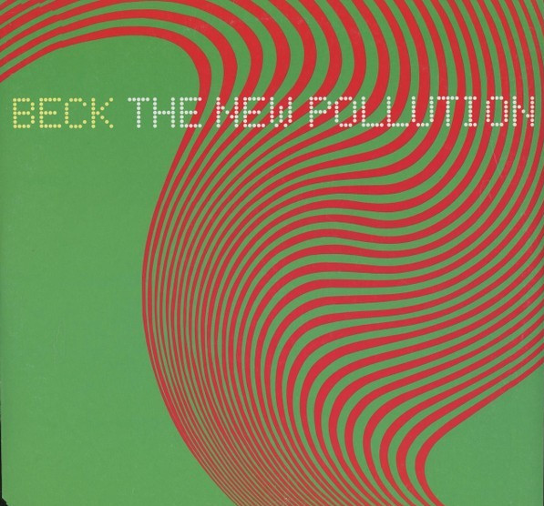 BECK The New Pollution REMIXES +2 DCG Records 1997 Original 12″ EX