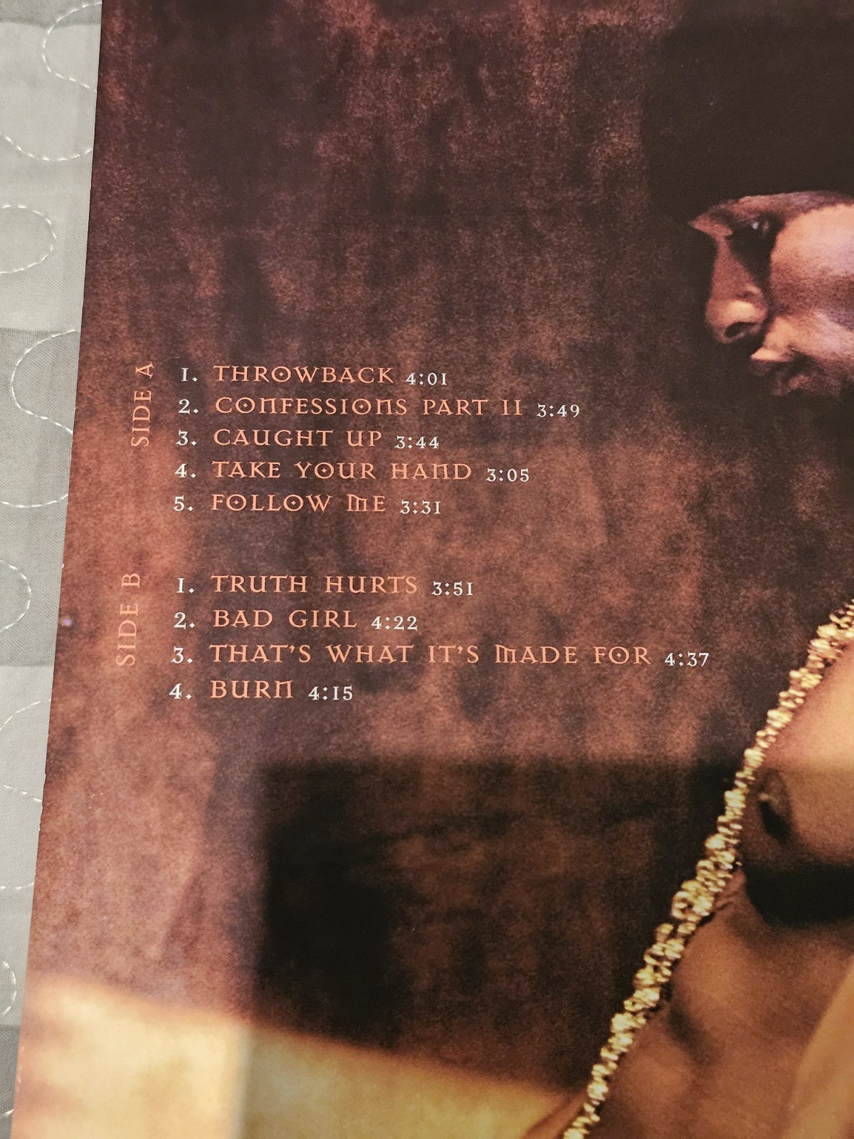 Usher – Confessions (Selected Tracks) [2004] 12″ LP Vinyl – Promo, La Face,