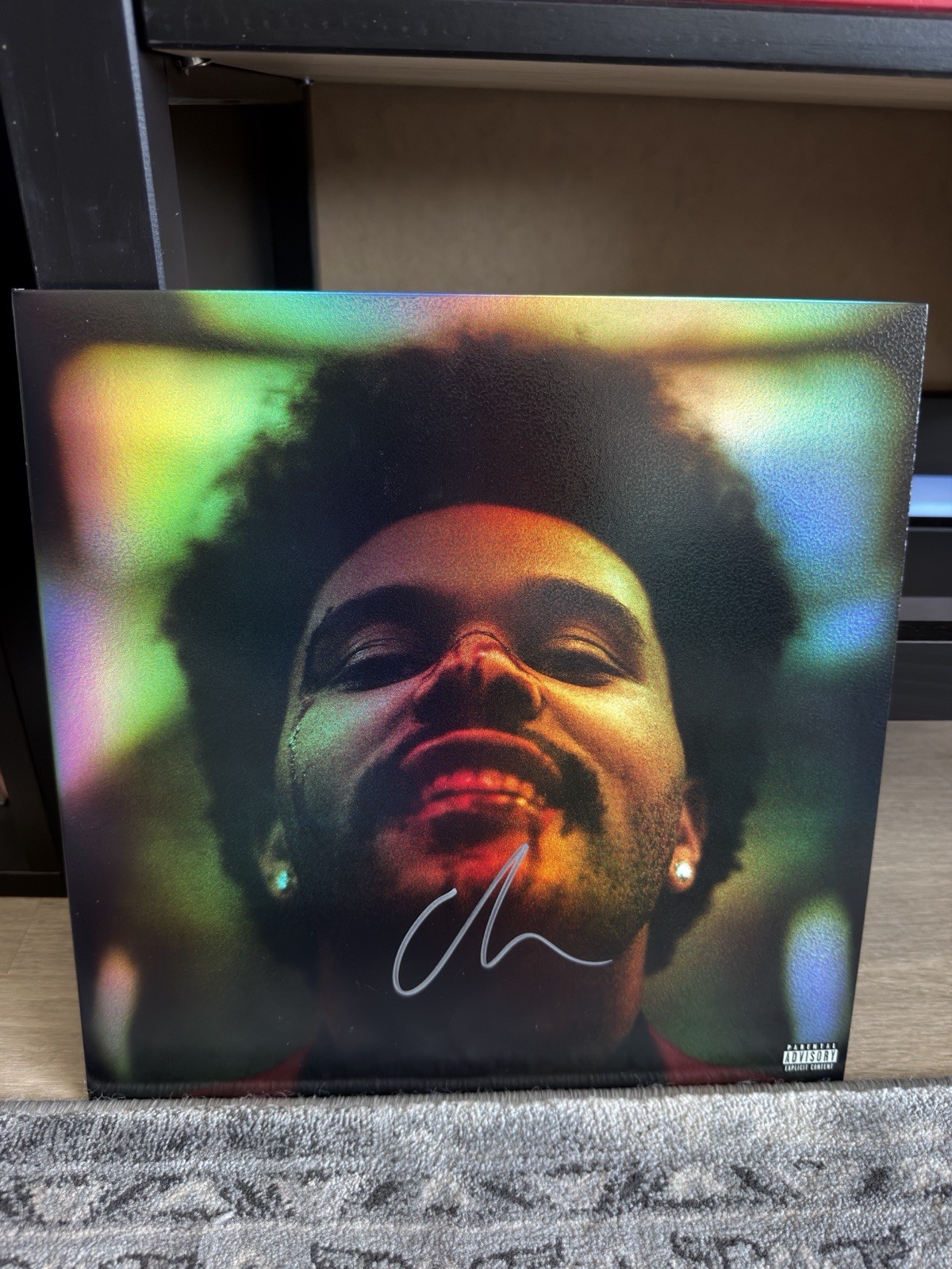 The Weeknd – After Hours Limited Edition Vinyl RARE Holographic Cover 2020
