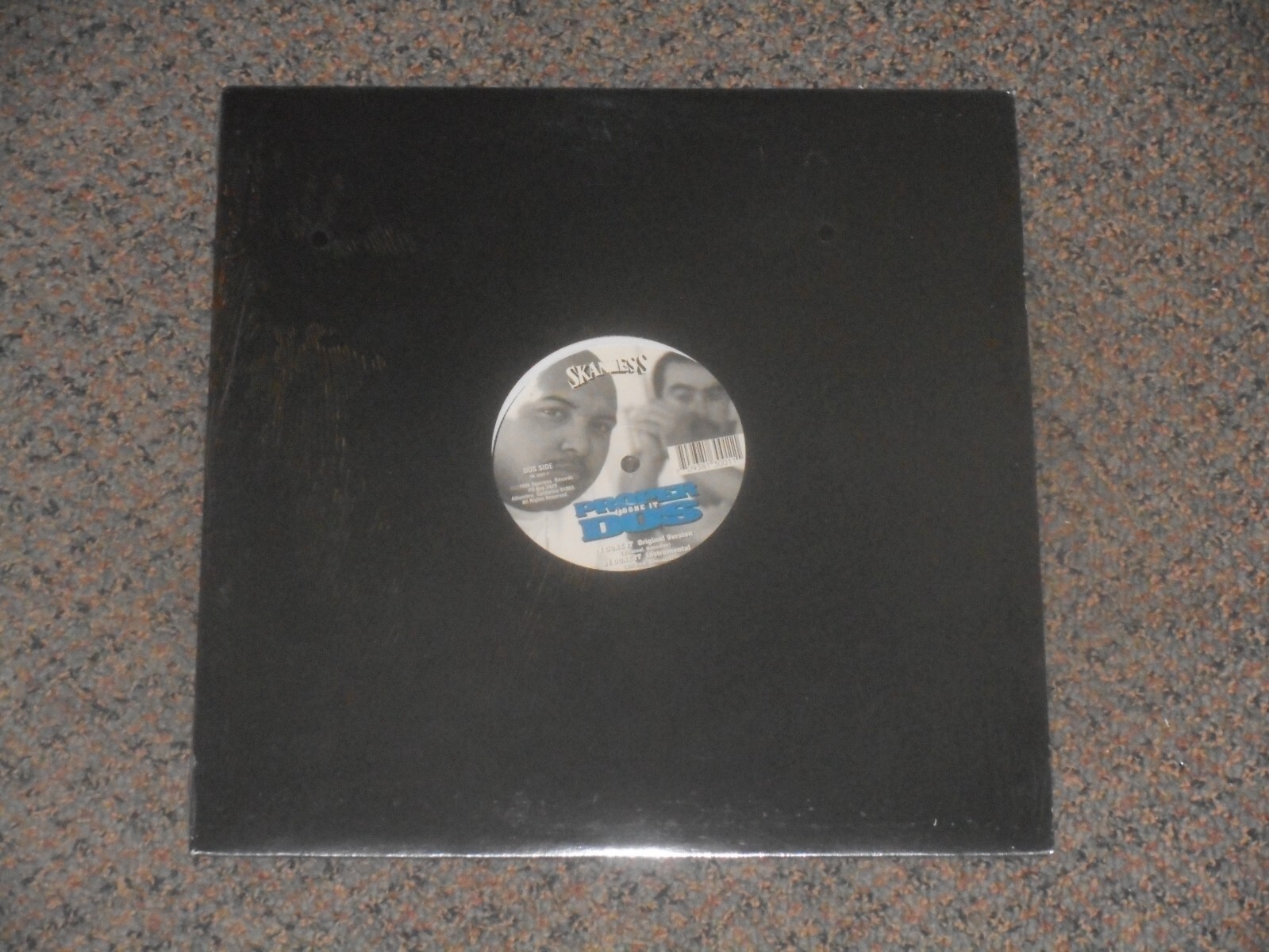 PROPER DOS who’s the hardest latin rap artist 12 SEALED original 1996 i done it