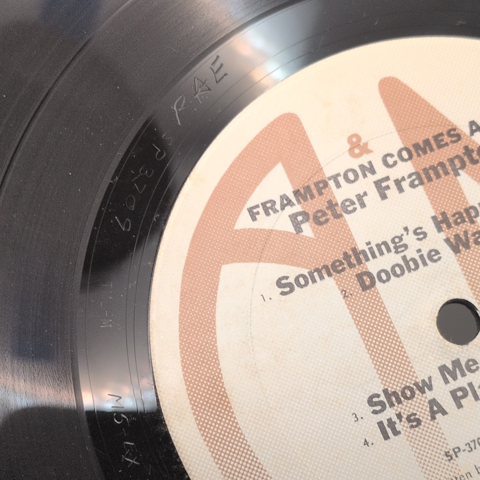 Peter Frampton Frampton Comes Alive! 2LP A&M Records 1976 Rock 12″ 33 RPM