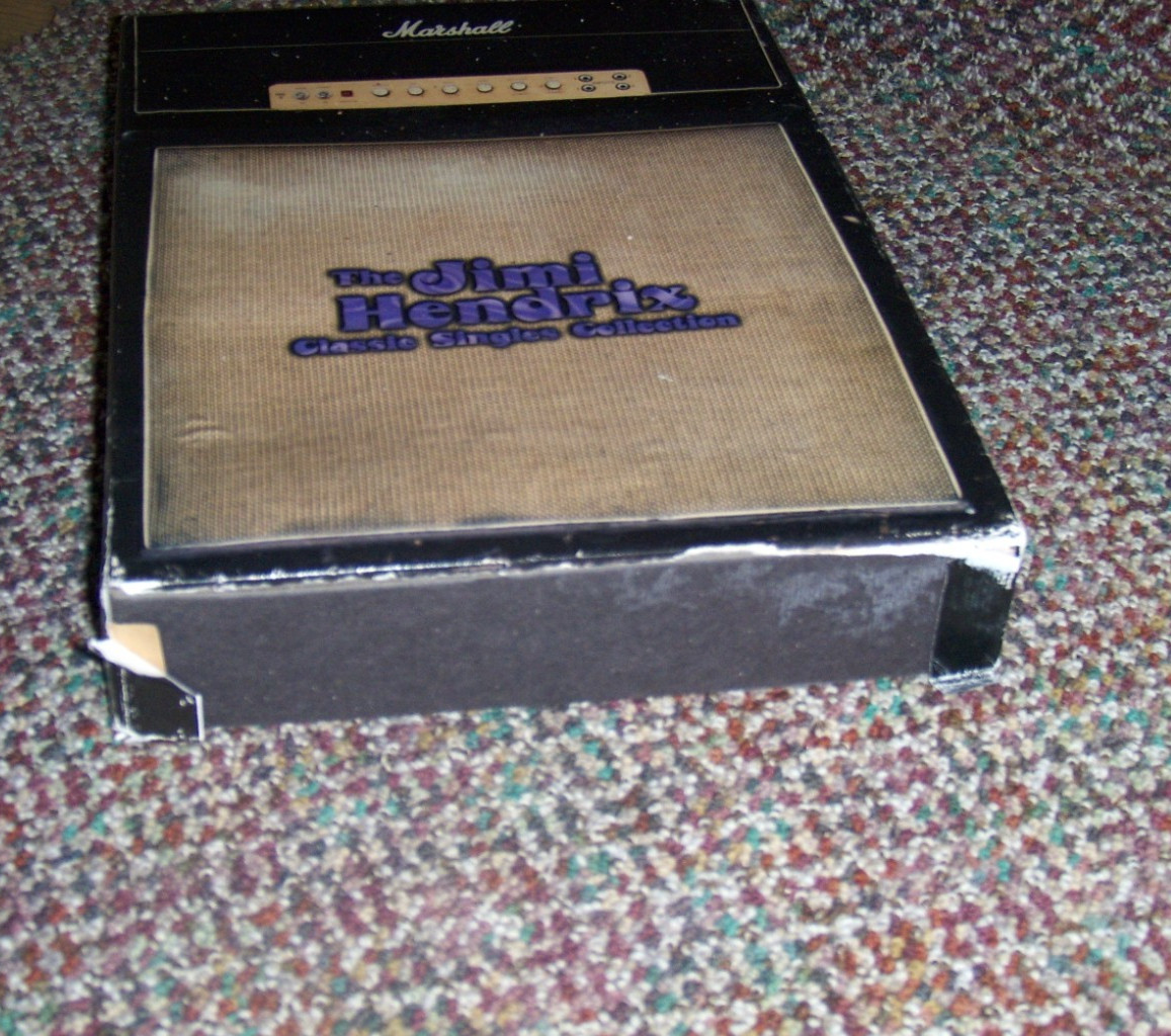 The Jimi Hendrix Classic Singles Collection L.E. Box Set #7277 / 10-45’s