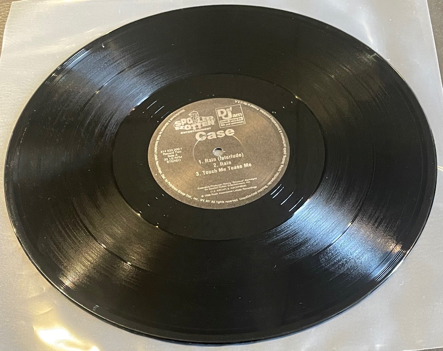 Case – 2XLP US OG Press, 314 533 134-1, Album, Promo, Rare. EX/VG