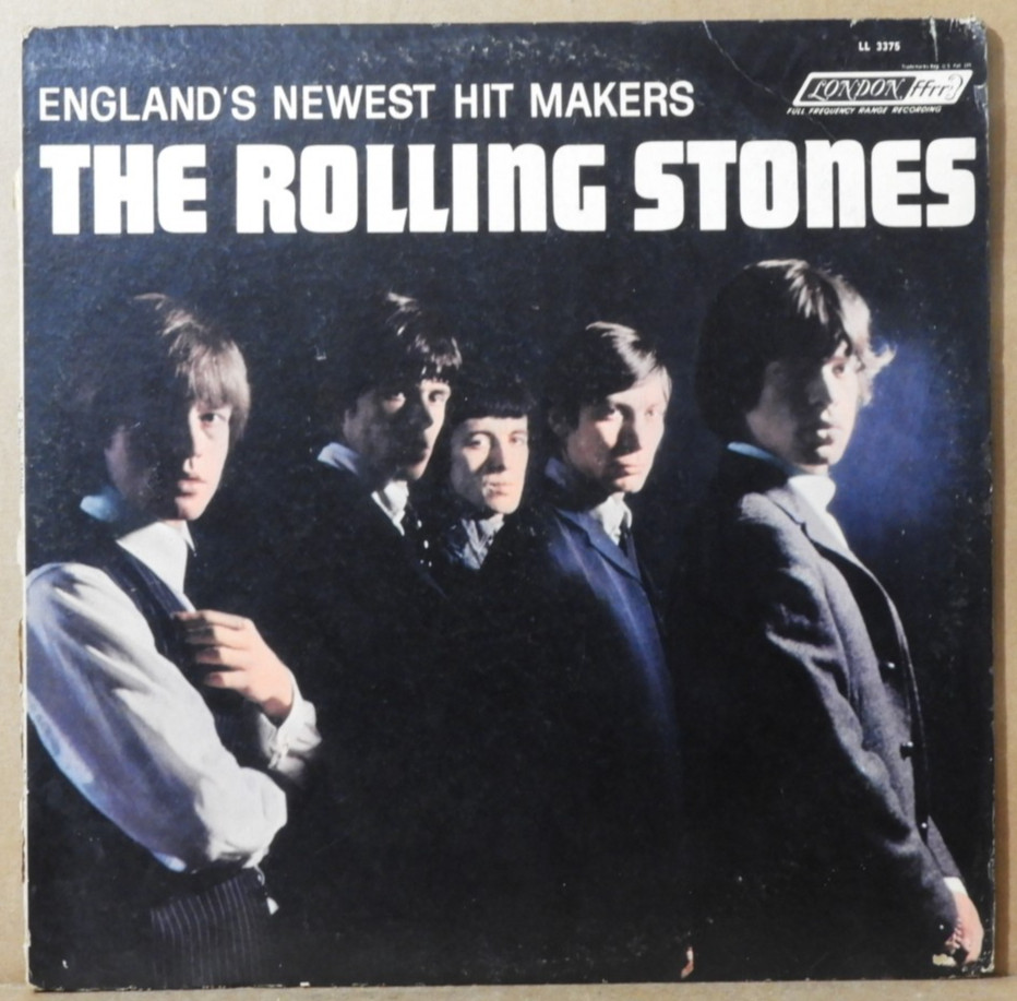 THE ROLLING STONES (ENGLAND’S NEWEST HIT MAKERS) 1964 (LONDON/LL3375/MONO) VG/EX