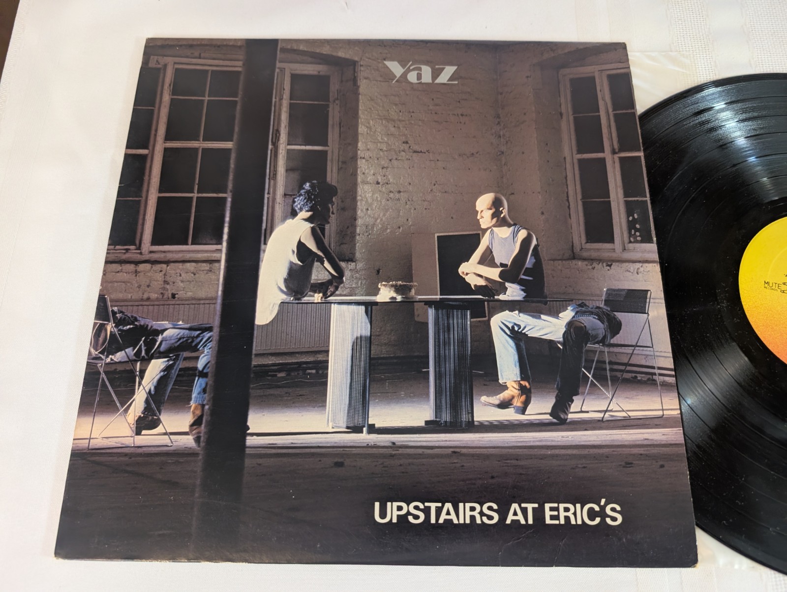 Yaz ~ Upstairs at Eric’s Vinyl LP 1982 Sire EXC