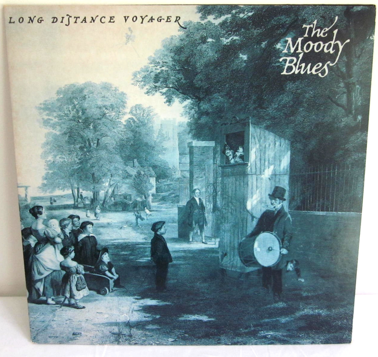 The Moody Blues – Long Distance Voyager Vinyl LP Record Hauppauge Pressing 1981