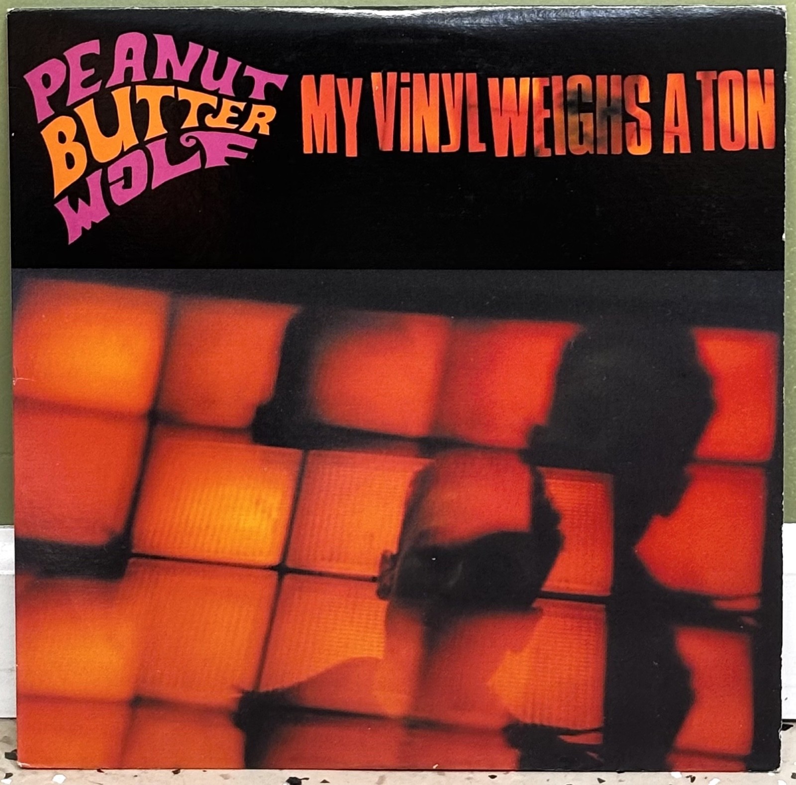 Peanut Butter Wolf – My Vinyl Weighs A Ton 2LP 2001 Stones Throw Repress