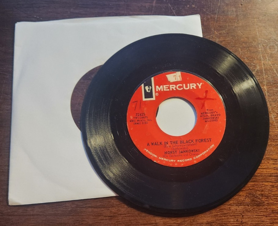 You Pick! $3.00 – Buy 3/Get 1 Free 45 RPM Singles-Choose From Any of My Listings