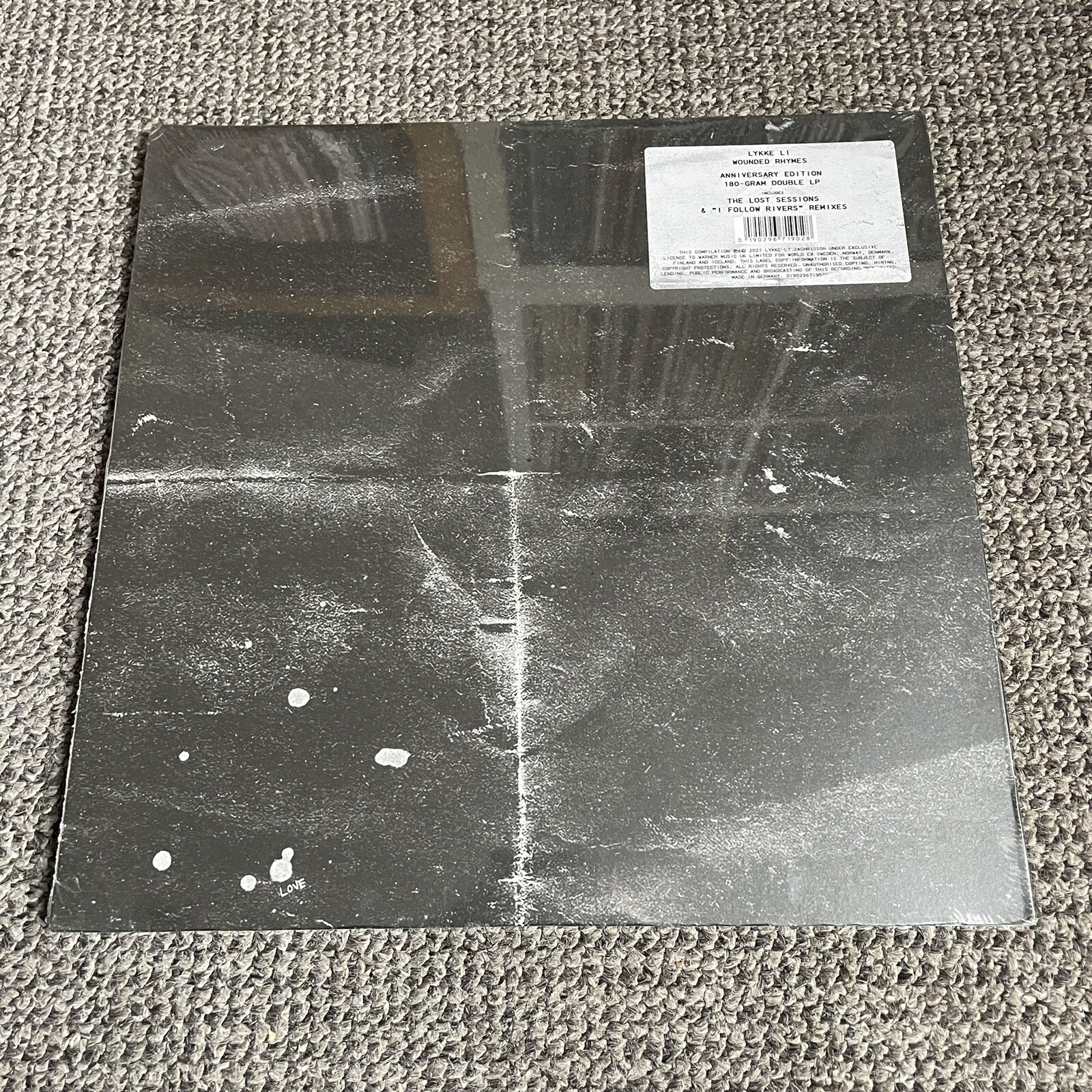 Lykke Li – Wounded Rhymes (Anniversary Edition) Vinyl Record SEALED 2xLP 2021
