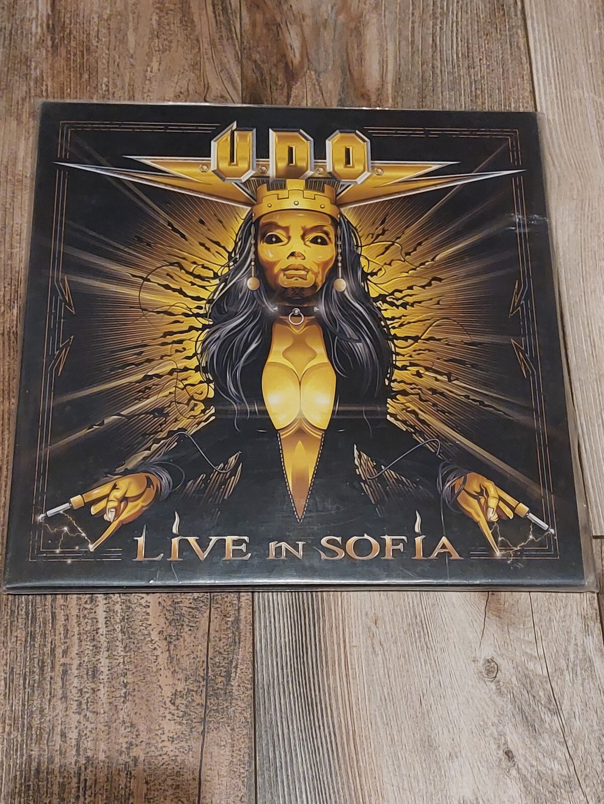 U.D.O. Vinyl 3 lps live in Sofia 2012