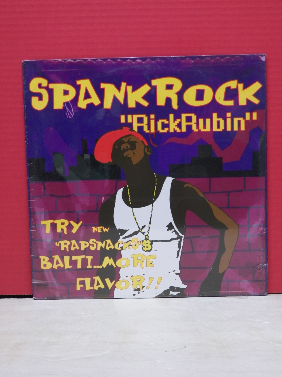 Sealed 12″ Single Spank Rock Rick Rubin 2006 Big Dada Recordings BD090