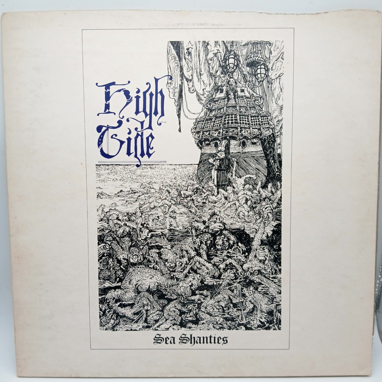 High Tide – Sea Shanties – (LBS 83264)- (LP, Album, Gat) RARE!!!