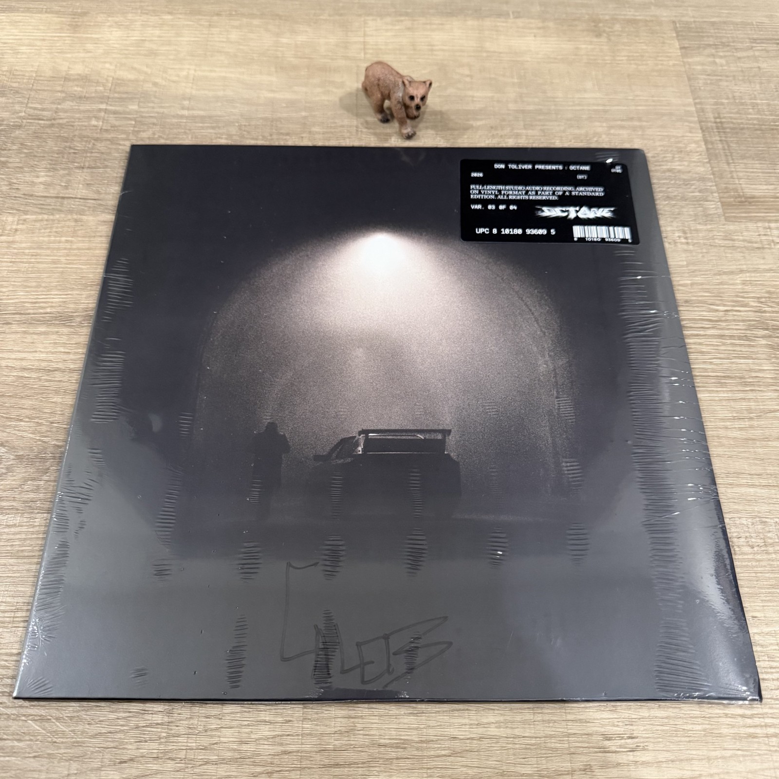 Don Toliver Octane Signed Vinyl 2LP Tunnel Edition SEALED NEW