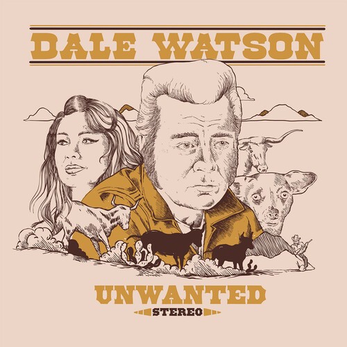 Dale Watson – Unwanted (RED VINYL) – COUNTRY *NEW/COLOR*