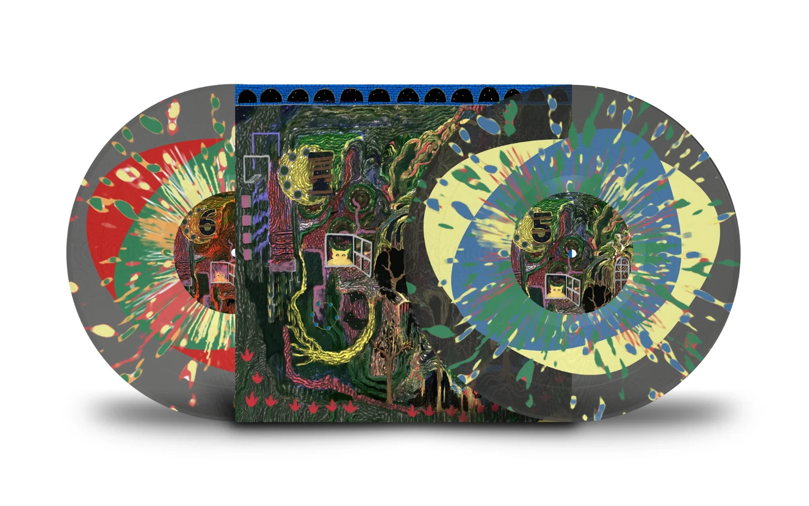 King Gizzard & The Lizard Wizard Demos Vol. 5 + Vol. 6 – Exi$$$tential LP