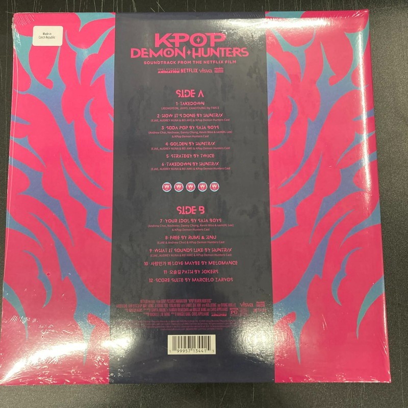 KPop Demon Hunters Cast/HUNTR/X/Saja Boys/Kpop Demon Hunters – Sa 5713441 New LP