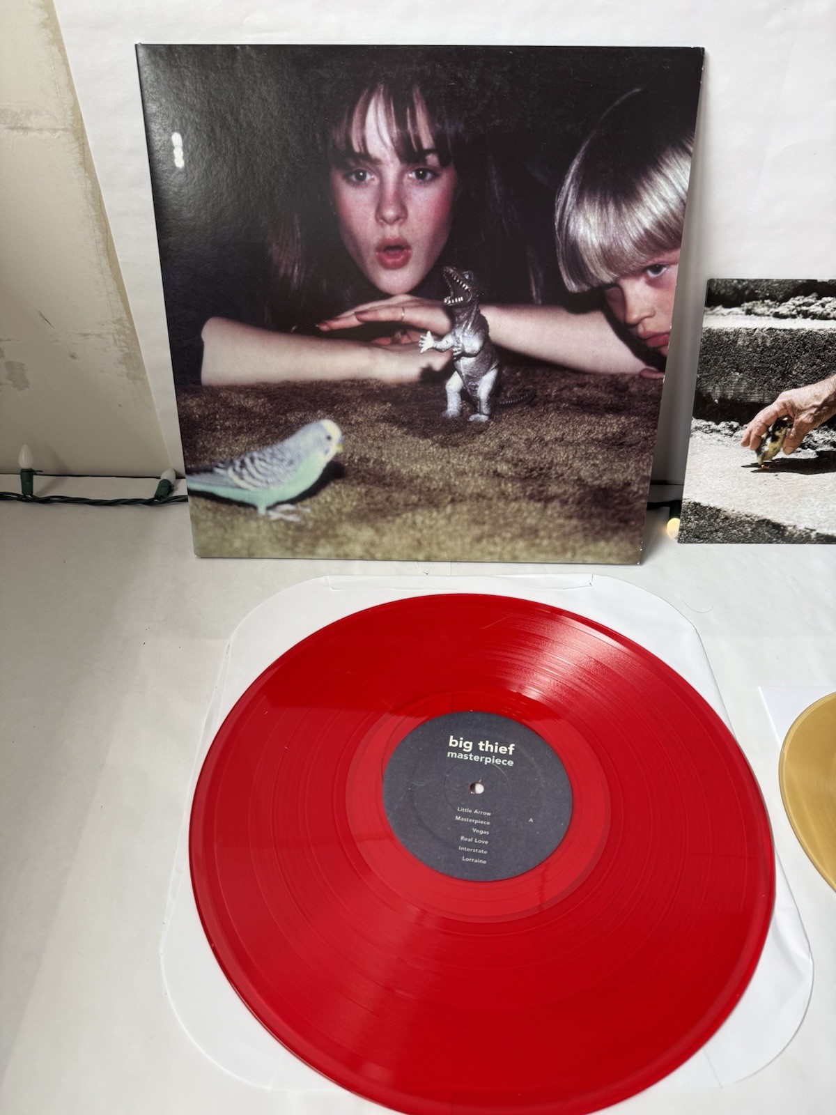 Big Thief Masterpiece Red /250 + Capacity Gold + Mythological Beauty 7″ Bundle