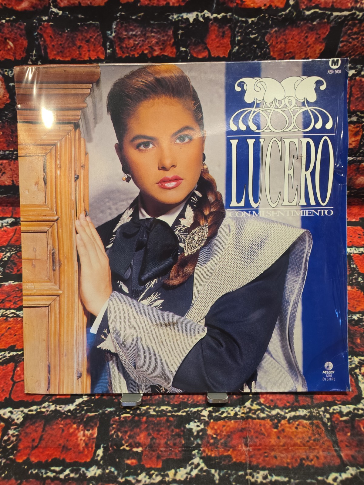 Lucerito – Con Mis Sentimientos – LP Vinyl – MADE IN MEXICO – 1st Press – SEALED