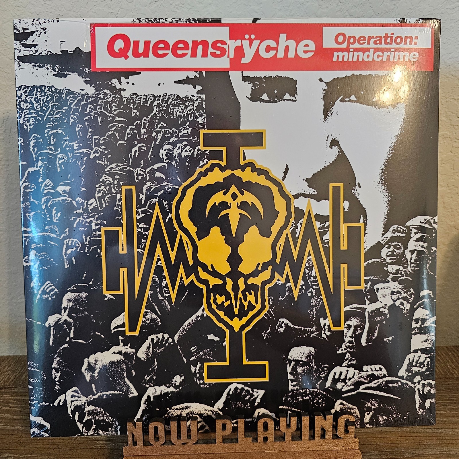 Queensryche – Operation: Mindcrime Vinyl 2 LP 2021 [NEW/SEALED *Bump] mind crime