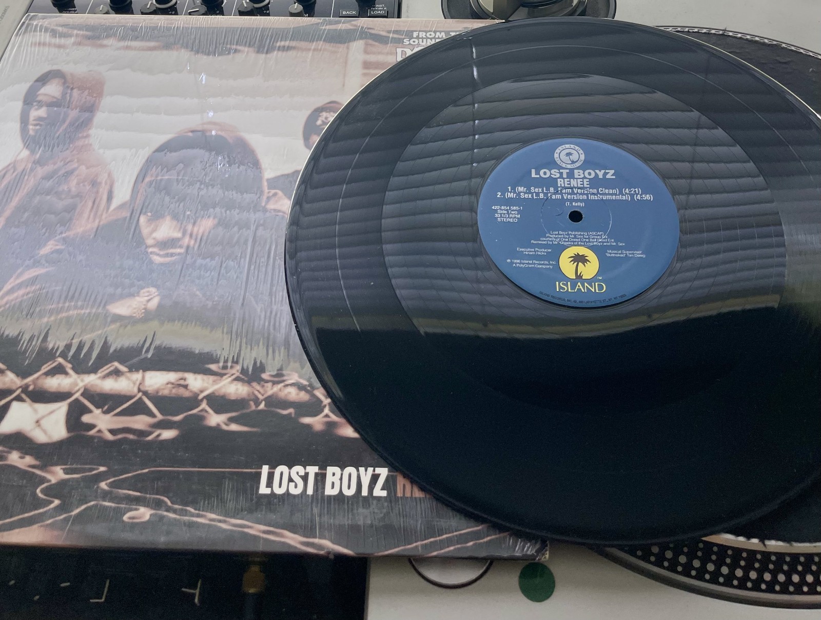 Lost Boyz – Renee OG 1996 Press 12″ in Picture Cover VG+/VG+