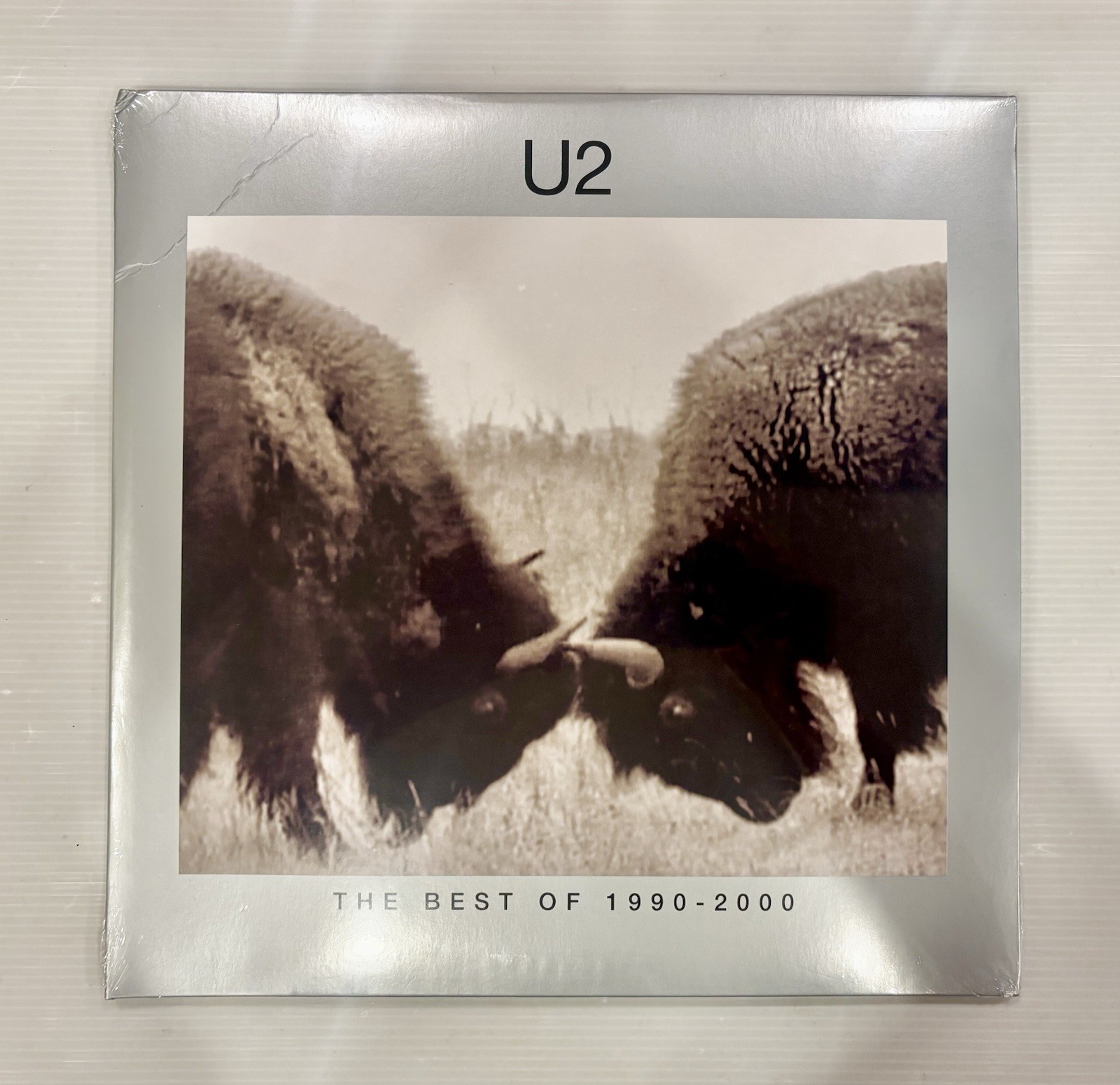 NEW! U2 – The Best Of 1990-2000 Gatefold Remastered 2x LP 180g Vinyl USA SHIP!