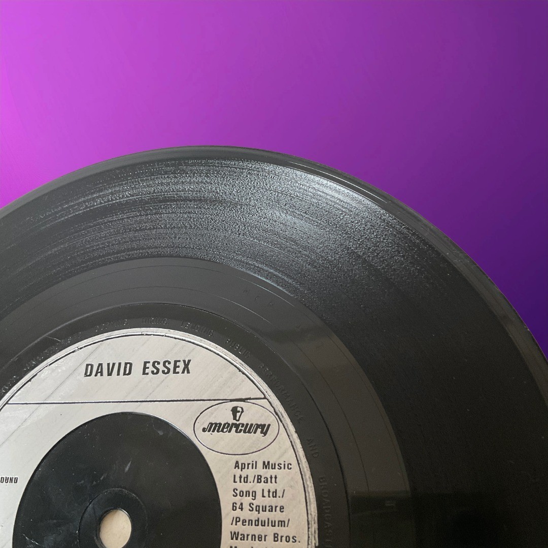 David Essex – A Winter’s Tale / Verity – 7″ Vinyl Single 1982 Mercury MER127