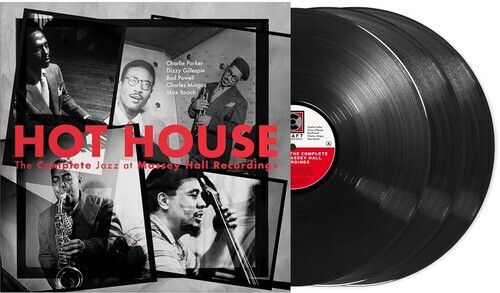 VARIOUS ARTISTS Hot House: The Complete Jazz At Massey Hall Recordings 3LP